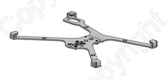 OEM Ergonomic Solutions Tabpos Tablet & Mpos Spxf21905-32 Soporte De Seguridad Para Tabletas Blanco 27,9 Cm (11)