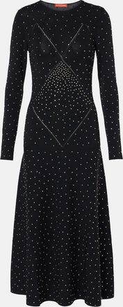 Altuzarra Nelsons embellished midi dress