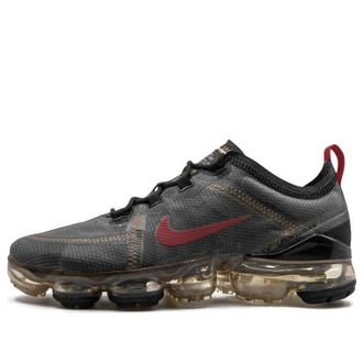 Nike (WMNS) Nike Air VaporMax 2019 Black Metallic Gold CU4872-001