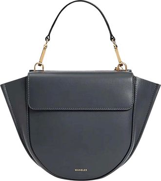 Wandler Handbags, female, Gray, Size: ONE SIZE Hortensia Medium Bag