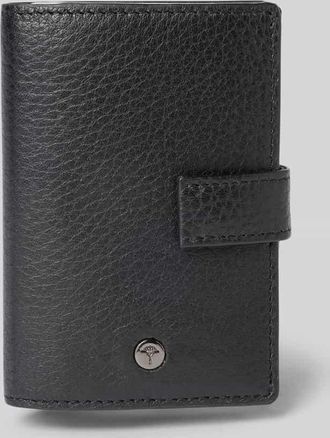 Joop Kartenetui in Leder-Optik Modell CARDONA in Black, Größe 1