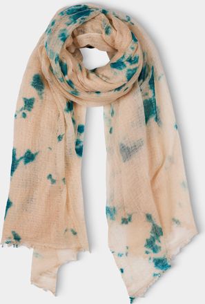 Suzusan Shibori Cashmere Featherweight Shawl (86.5in/2.2m)