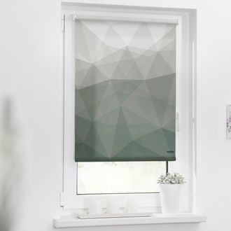 ANDAS Seitenzugrollo »Daneel« verdunkelnd Sichtschutz Verdunkelung ohne Bohren by Morten Georgsen, Lichtschutz