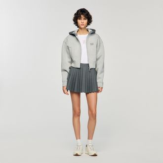 Sandro Cazadora sudadera con capucha