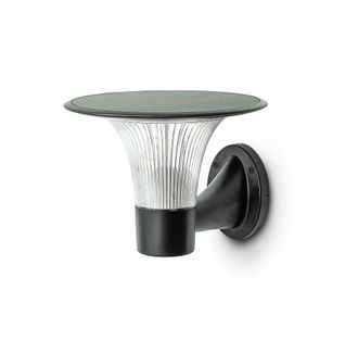 Garza Aplique Led Garza Solar Goliat Pared Cct 401475g