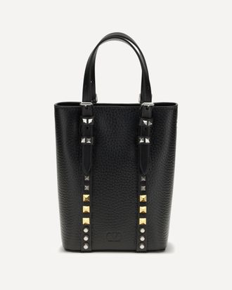 Valentino Garavani Borsa a Secchiello Rockstud mini Man UNI