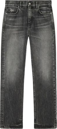 Versace Jeans con applicazione logo - Grigio