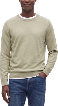Raffi Jersey Crewneck Sweater