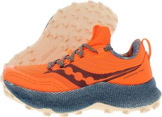 Saucony Endorphin Trail Womens Running Shoes Orange