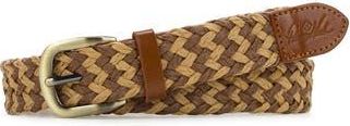 Patricia Nash Ingria Belt in Brown/Beige at Nordstrom Rack, Size Medium