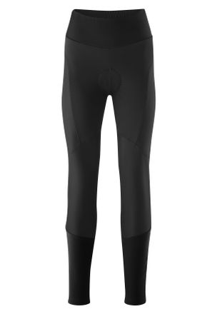Gonso Fahrradhose GONSO Essential Tight Softshell W, Damen, Gr. 34, Normalgr&ouml;ssen, schwarz, 100% Polyester, Hosen Fahrradhose, Damen Radhose mit Sitzpolster