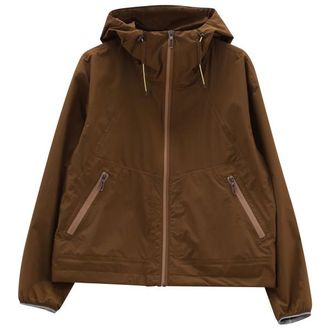 F.lli Campagnolo Packable Jacket Fix Hood Regenjacke f&uuml;r Damen | braun