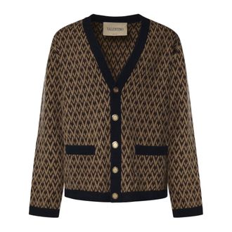 Valentino Garavani Uomo, Maglie, Marrone, L, new