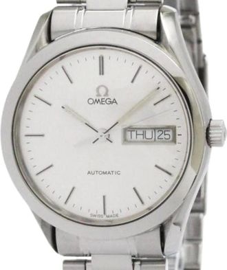 Omega Pre-owned Watches, male, Gray, Size: ONE SIZE Pre-owned 5122.31 Wristwatch