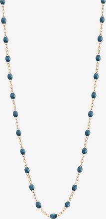 Gigi Clozeau Halskette aus Roségold und Harz Classique Gigi - Céleste