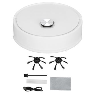 OEM Robot Aspirador 3 En 1 Con Protecci&oacute;n Antica&iacute;das, Gran Potencia De Succi&oacute;n, Evitaci&oacute;n De Obst&aacute;culos, Eliminaci&oacute;n De Pelo De Mascotas Y Limpieza Diaria