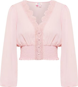 Izia Cropped Blouse lange mouw gaya