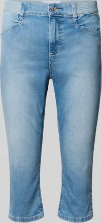 Angels Caprihose mit elastischem Bund Modell AnnaCapri Sporty in Hellblau, Gr&ouml;&szlig;e 34