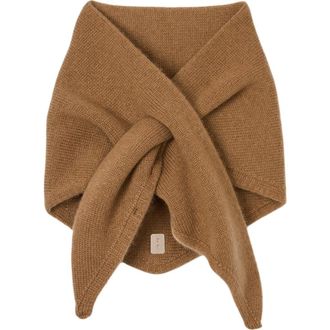 Sandro Wool and cashmere scarf in Light Brown at Nordstrom