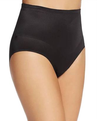 TC Fine Intimates Adjust Perfect Hi-Waist Brief In Black