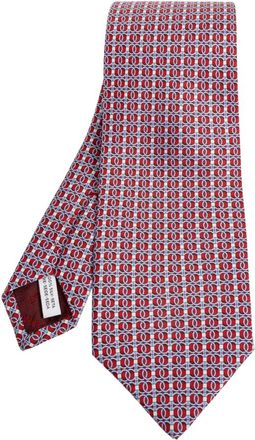Ferragamo Uomo, Accessori, Rosso, Taglia unica, new