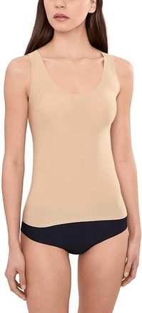 Chantelle Softstretch Padded Tank Top Womens Bra Nude : XL-2XL, Elastane/Polyamide