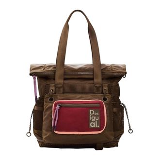 Desigual Backpacks, female, Brown, Size: ONE SIZE Voyager Multiposition Backpack