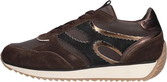 Notre-V Valerie-03 Sneaker - Dames - Schoenen - Bruin - Maat: 40 EU
