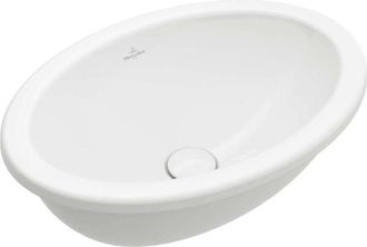 Villeroy & Boch Villeroy&boch - Lavabo Ovalado 66 X 47 Encastrable Villeroy Et Boch Loop & Friends Titanceram
