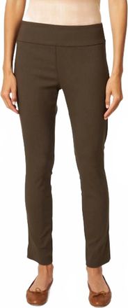 Elliott Lauren Pull-On Detailed Pant In Olive