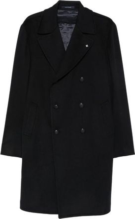 Tagliatore Arden Double-breasted Coat