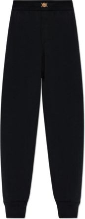 Versace Trainingsbroeken - Heren - Sweatpants - Zwart - XL - Katoen - Broeken