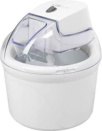 Clatronic M&aacute;quina De Hielo/m&aacute;quina De T&eacute; Suave Icm 3764 Para Helado/sorbete/yogur Congelado/slush, Para El Hogar, Almacenamiento En Fr&iacute;o, Llenado, 1500 Ml, Incl