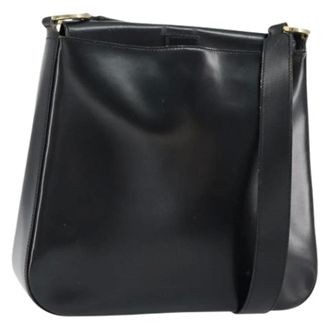 Dior Pre-owned Leren Schoudertas - Dames - Pre-owned - Zwart - Maat: ONE Size Leer