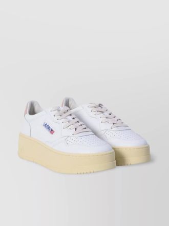 Autry low platform womens sneakers