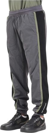 Emporio Armani Emporio Armani Ea7, Uomo, Pantaloni, Grigio, XL, new