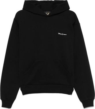 Coperni Geribbelde Sweatshirt met Logo Detail - Dames - Hoodies - Zwart - S - Katoen - Hoodies & sweatvesten