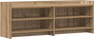 vidaXL Mueble De Tv 135 X 33 X 47 Cm Roble Artisan Vidaxl
