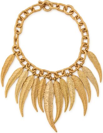 Zimmermann Mira Charm 16kt Gold-plated Necklace - One Size