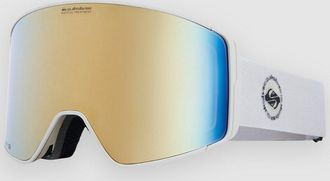 Quiksilver Storm Mg Bone White Goggle