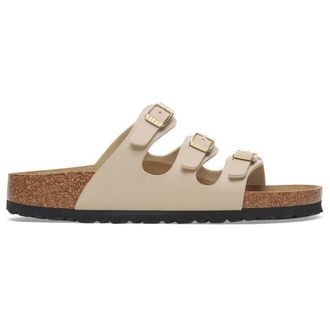 Birkenstock Florida Birko-Flor Sandalen f&uuml;r Damen | beige
