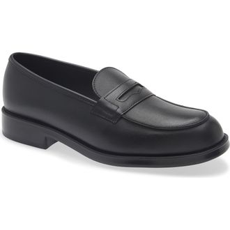 Kleman Dalior 2 Penny Loafer in Noir at Nordstrom, Size 12Us