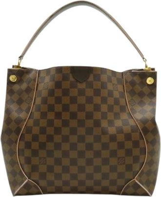 Louis Vuitton Pre-owned Vintage Schoudertas - Dames - Vintage Schoudertas - Bruin - ONE Size - Vintage