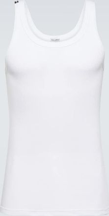 Dolce & Gabbana Logo cotton tank top