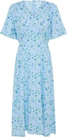 Ichi Mujer, Vestidos, Azul, Talla: XL