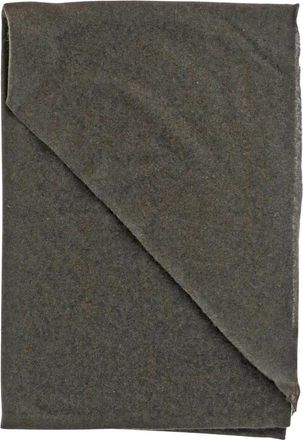 Faliero Sarti Triangular Cashmere Scarf - Dames - Wintersjaals - Groen - ONE Size - Kasjmier - Accessoires