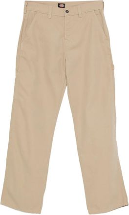 Dickies Canvas Carpenter cotton trousers - men - Cotton/Cotton/Polyester - 33 - Neutrals