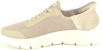 Skechers Schoenen, Dames, Veelkleurig, 36 EU, Lycra + Elastic Slip-In