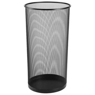 Trade Shop Trade Shop - Porta Ombrelli Cesto Cestino Portaombrelli Metallo Traforato Casa Ufficio