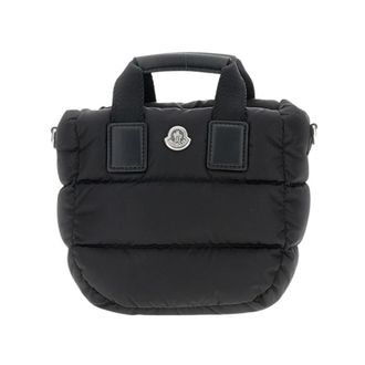 Moncler Handbags, female, Black, Size: ONE SIZE Borsa Micro